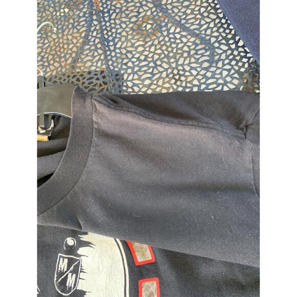 Vintage 1999 Metal Mulisha skull Tshirt Size L - Picture 8 of 9